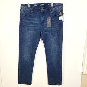 Liverpool | NWT Men's Bolt Relaxed Straight Jeans Blue Palo Alto Size 40x34